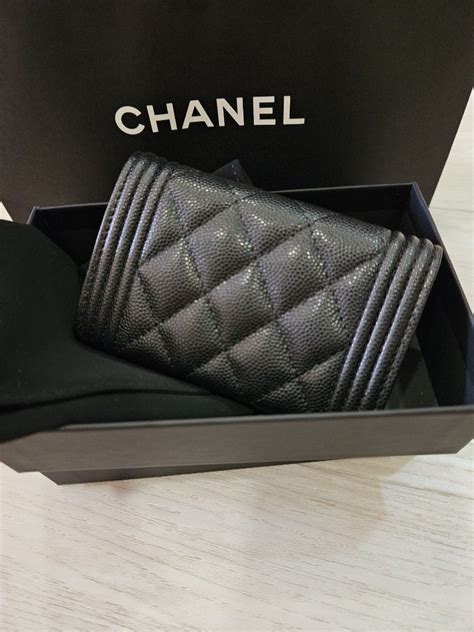 chanel carousell card holder|Classic card holder .